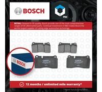 Bosch 0986494351 BP1259 Brake Pad Set Disc Brake Front Axle