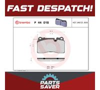 Brake Pads Set fits RANGE ROVER Mk3 L322 4.2 Front 05 to 12 Brembo 107856041 New