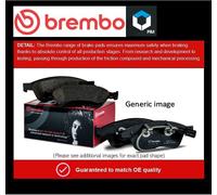 Brake Pads Set fits RANGE ROVER Mk3 L322 4.4D Front 10 to 12 Brembo SFC000010