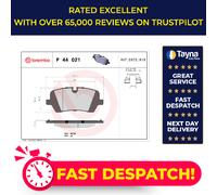 Brake Pads Set fits RANGE ROVER Mk4 L405 3.0D Rear 2012 on Brembo LR036574 New