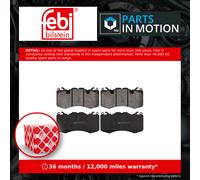 AutoStar Front Brake Pad Set LR020362/LR160069 Land Rover Range Rover Sport