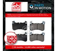 FEBI BILSTEIN 177323 Brake pad set