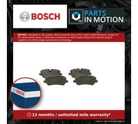 Bosch Brake Pads Set Rear 0986494810 CPLA2M008CB HPLA2M008CA LR079910 LR036574