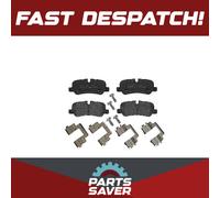 Brake Pads Set fits RANGE ROVER SPORT L320 3.6D Rear 06 to 13 Brembo LR012993
