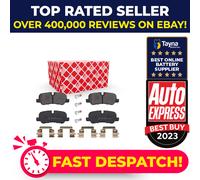 febi bilstein 116118 Brake Pad Set with bolts, 1 unit
