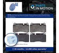 Brake Pads Set fits RANGE ROVER SPORT L320 4.2 Front 05 to 13 Blue Print Quality