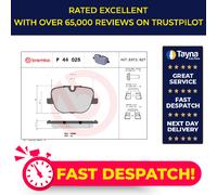 Brake Pads Set fits RANGE ROVER SPORT L320 5.0 Rear 09 to 13 Brembo LR015577 New