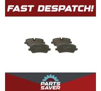 Bosch Brake Pad Set Rear Low-Metallic 131.5mm Anti-Squeak Plate 0986494810