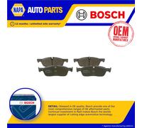 Brake Pads Set fits RANGE ROVER VELAR L560 3.0 Front 17 to 20 Bosch LR090689 New