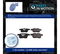 BLUE PRINT ADJ134252 Brake pad set