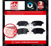 Brake Pads Set fits RENAULT CLIO KR, Mk3 Front 05 to 14 410604076R 410604775R