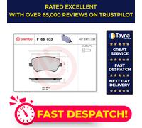 Brake Pads Set fits RENAULT CLIO KR, Mk3, Mk4 Front 9 1.2 1.4 1.6 1.5D 2005 on