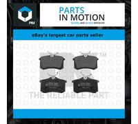 Brake Pads Set fits VW SCIROCCO Mk3 Rear 1.4 2.0 2.0D 08 to 17 NK 1E0698451D New