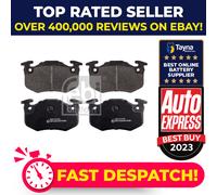 Brake Pads Set fits RENAULT CLIO Mk1 Rear 1.2 1.8 2.0 90 to 98 7701202210 Febi