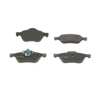 Bosch BP1361 - Brake Pads Car Front Axle - Bosch Quality - Reduced Noise and Dust - ECE-R90 Certified - Copper-Free - 1 Set of 4 Pads