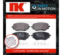 NK Disc Brake Pad Set Front - Fits Dacia Jogger, Logan, Nissan, Renault - NK 222299