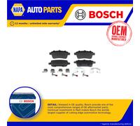 Brake pads 0 986 494 384 BOSCH for RENAULT MEGANE III Coupe MEGANE CC SCÉNIC III
