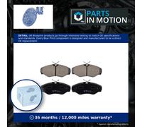 Brake Pads Set Front ADZ94224 Blue Print 4106000QAE 7701054771 095599219 1605198