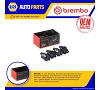 Brake Pads Set fits RENAULT EXPRESS Front 1.3 1.5D 2021 on Brembo 410300379R New