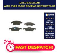 0986 494 441 Front Brake Pad Set 4x Pads Not Fitted Wear Indicator Braking Bosch