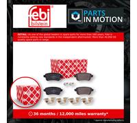 FEBI BILSTEIN 178904 Brake pad set