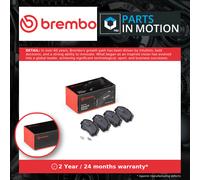 Brake Pads Set fits RENAULT KADJAR 1.6D Front 2015 on R9M414 Brembo 410277562R
