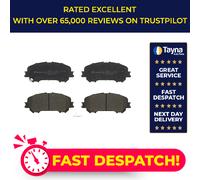 Brake Pads Set fits RENAULT KADJAR 1.6D Front 2015 on R9M414 Brembo 410601596R