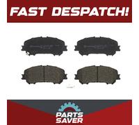 Brake Pads Set fits RENAULT KADJAR 1.6D Front 2015 on R9M414 Brembo 410601596R