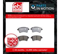 Brake Pads Set fits RENAULT KANGOO 1.6 Front 2008 on 410601334R 410601334RSK New