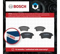 Brake Pads Set fits RENAULT KANGOO 1.6 Front 2008 on Bosch 410601334R 410603750R