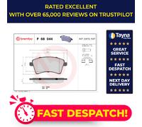 Brake Pads Set fits RENAULT KANGOO 1.6 Front 2008 on Brembo 410601334R Quality