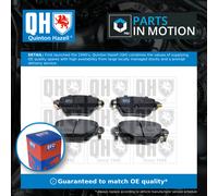 QUINTON HAZELL BP1282 Brake pad set