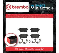 Brake Pads Set fits RENAULT KANGOO FW, KW 1.2 Front 2013 on Brembo 410601334R