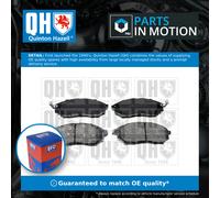 Quinton Hazell BP1621 Brake Pad Set