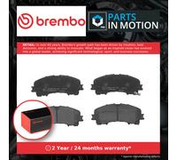 Brake Pads Set fits RENAULT KOLEOS MK2 1.7D Front 2019 on R9N401 Brembo Quality