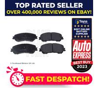 Brake Pads Set fits RENAULT KOLEOS Mk2 Front 1.3 1.6D 2016 on Blue Print Quality
