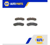 Bosch BP972 - Brake Pads Car Rear Axle - Bosch Quality - Reduced Noise and Dust - ECE-R90 Certified - Copper-Free - 1 Set of 4 Pads - With Accessories