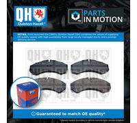 Quinton Hazell BP1074 Brake Pad Set