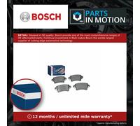Bosch Brake Pads Set Rear 0986494043 4406000QAE 7701206763 1605982 4403467 BP391