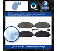 BLUE PRINT ADN142156 Brake pad set