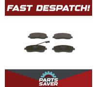 Bosch Front Brake Pad Set 0986 494 498 - 4 Pads with Integrated Wear Indicator