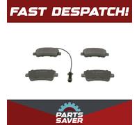 Genuine BOSCH Rear Brake Pad Set for Vauxhall Movano CDTi RWD 2.3 (01/17-11/19)