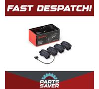 Brake Pads Set fits RENAULT MASTER Mk3 2.3D Rear 2010 on Brembo 440600264R New