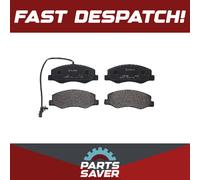 Brake Pads Set fits RENAULT MASTER Mk3 2.3D Rear 2010 on Brembo 440600866R New