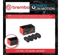 Brake Pads Set fits RENAULT MASTER Mk3 Front 2018 on 5AQ604 Brembo 410601061R