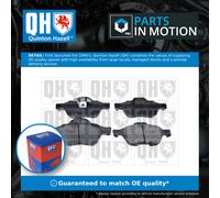 Quinton Hazell BP1643 Brake Pad Set
