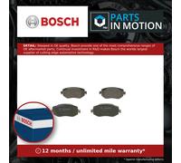 Brake pads 0 986 424 386 BOSCH for RENAULT MEGANE IV Hatchback