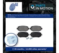 Brake Pads Set Front ADBP420003 Blue Print 410603407R Genuine Quality Guaranteed