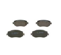 BOSCH 0 986 424 386 Brake pad set