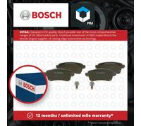 Brake Pads Set fits RENAULT SCENIC Mk4 Rear 16 to 23 Bosch 440608235R Quality
